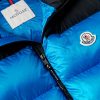 Peuplier Logo-Appliquéd Quilted Shell and Ripstop Down Hooded Jacket - CU