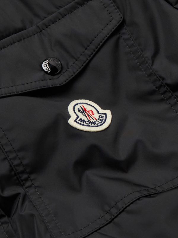 Pyrole Grosgrain-Trimmed Nylon Down Overshirt - E1 Pyrole Grosgrain-Trimmed Nylon Down Overshirt - E1
