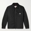 Pyrole Grosgrain-Trimmed Nylon Down Overshirt Pyrole Grosgrain-Trimmed Nylon Down Overshirt