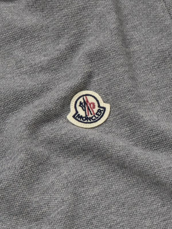 Logo-Appliquéd Striped Cotton-Piqué Polo Shirt - E1 Logo-Appliquéd Striped Cotton-Piqué Polo Shirt - E1