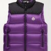 Ophrys Logo-Appliquéd Colour-Block Quilted Shell and Ripstop Down Gilet Ophrys Logo-Appliquéd Colour-Block Quilted Shell and Ripstop Down Gilet