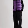 Ophrys Logo-Appliquéd Colour-Block Quilted Shell and Ripstop Down Gilet - OU Ophrys Logo-Appliquéd Colour-Block Quilted Shell and Ripstop Down Gilet - OU