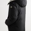 Hordelyme Reversible Printed Shell Hooded Down Jacket - BK Hordelyme Reversible Printed Shell Hooded Down Jacket - BK