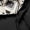 Hordelyme Reversible Printed Shell Hooded Down Jacket - CU Hordelyme Reversible Printed Shell Hooded Down Jacket - CU