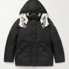 Hordelyme Reversible Printed Shell Hooded Down Jacket Hordelyme Reversible Printed Shell Hooded Down Jacket