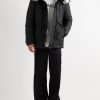 Hordelyme Reversible Printed Shell Hooded Down Jacket - OU Hordelyme Reversible Printed Shell Hooded Down Jacket - OU