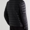 Helianthe Grosgrain-Trimmed Quilted Nylon Down Jacket - BK Helianthe Grosgrain-Trimmed Quilted Nylon Down Jacket - BK