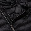 Helianthe Grosgrain-Trimmed Quilted Nylon Down Jacket - CU Helianthe Grosgrain-Trimmed Quilted Nylon Down Jacket - CU