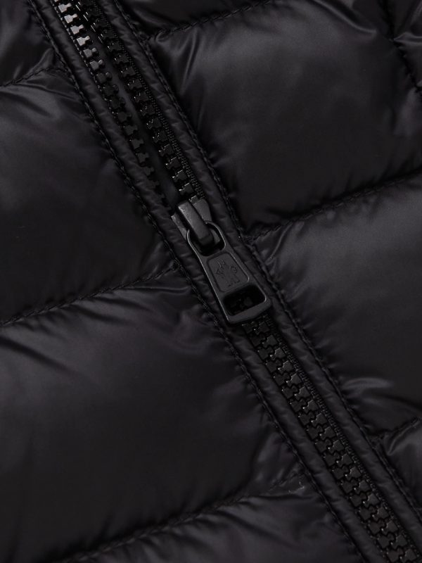 Helianthe Grosgrain-Trimmed Quilted Nylon Down Jacket - E1 Helianthe Grosgrain-Trimmed Quilted Nylon Down Jacket - E1