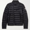 Helianthe Grosgrain-Trimmed Quilted Nylon Down Jacket Helianthe Grosgrain-Trimmed Quilted Nylon Down Jacket