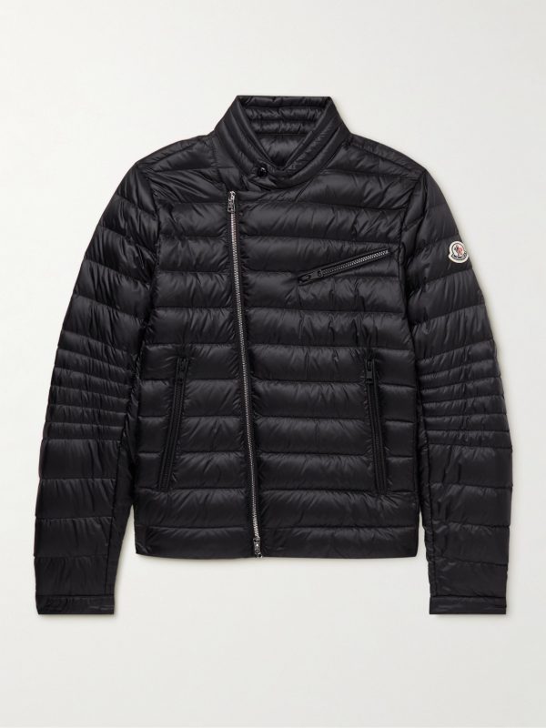 Helianthe Grosgrain-Trimmed Quilted Nylon Down Jacket Helianthe Grosgrain-Trimmed Quilted Nylon Down Jacket