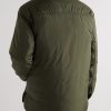 Pyrole Grosgrain-Trimmed Nylon Down Overshirt - BK Pyrole Grosgrain-Trimmed Nylon Down Overshirt - BK