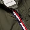 Pyrole Grosgrain-Trimmed Nylon Down Overshirt - CU Pyrole Grosgrain-Trimmed Nylon Down Overshirt - CU