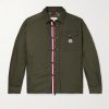 Pyrole Grosgrain-Trimmed Nylon Down Overshirt Pyrole Grosgrain-Trimmed Nylon Down Overshirt