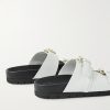 Florin Leather Sandals - BK