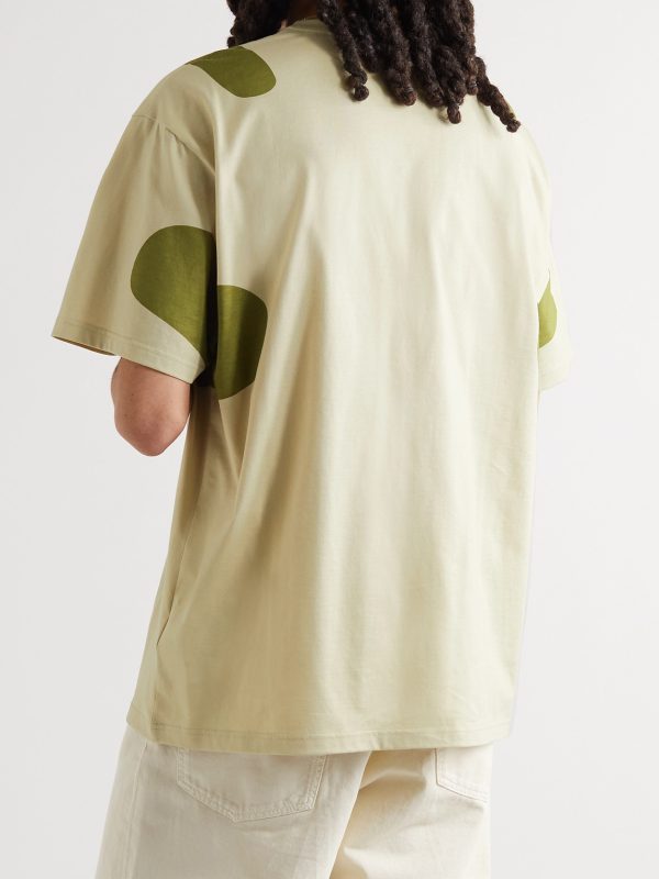 Printed Cotton-Jersey T-Shirt - BK Printed Cotton-Jersey T-Shirt - BK