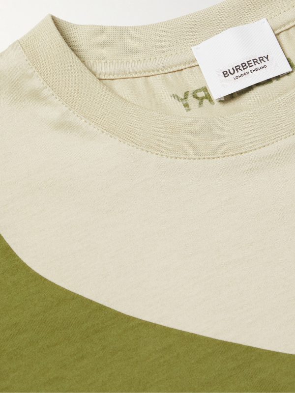 Printed Cotton-Jersey T-Shirt - CU Printed Cotton-Jersey T-Shirt - CU