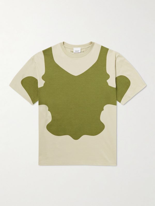 Printed Cotton-Jersey T-Shirt Printed Cotton-Jersey T-Shirt