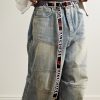 3.5cm Logo-Jacquard Canvas Belt - FR 3.5cm Logo-Jacquard Canvas Belt - FR