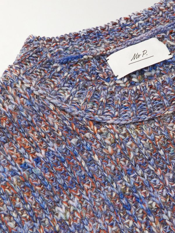 Ribbed-Knit Sweater Vest - CU