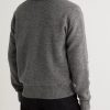 Surplus Wool-Blend Bouclé Blouson Jacket - BK Surplus Wool-Blend Bouclé Blouson Jacket - BK