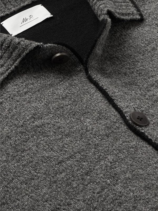 Surplus Wool-Blend Bouclé Blouson Jacket - CU Surplus Wool-Blend Bouclé Blouson Jacket - CU