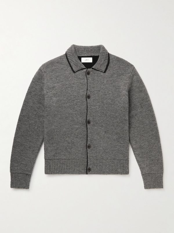 Surplus Wool-Blend Bouclé Blouson Jacket Surplus Wool-Blend Bouclé Blouson Jacket