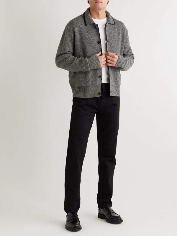 Surplus Wool-Blend Bouclé Blouson Jacket - OU Surplus Wool-Blend Bouclé Blouson Jacket - OU