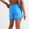 Slim-Fit Mid-Length Swim Shorts - BK Slim-Fit Mid-Length Swim Shorts - BK