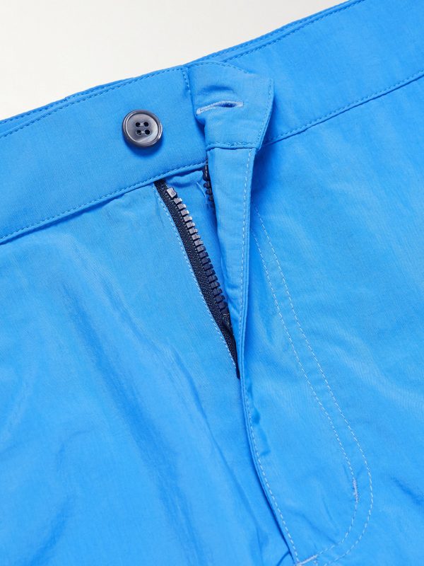 Slim-Fit Mid-Length Swim Shorts - E1 Slim-Fit Mid-Length Swim Shorts - E1