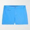 Slim-Fit Mid-Length Swim Shorts Slim-Fit Mid-Length Swim Shorts