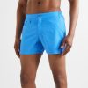 Slim-Fit Mid-Length Swim Shorts - OU Slim-Fit Mid-Length Swim Shorts - OU