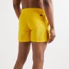 Slim-Fit Mid-Length Swim Shorts - BK Slim-Fit Mid-Length Swim Shorts - BK