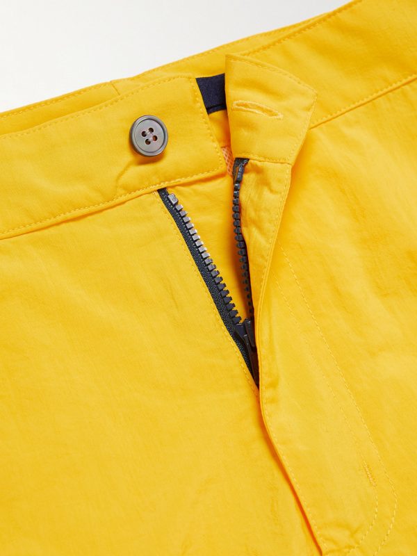 Slim-Fit Mid-Length Swim Shorts - E1 Slim-Fit Mid-Length Swim Shorts - E1
