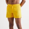 Slim-Fit Mid-Length Swim Shorts - OU Slim-Fit Mid-Length Swim Shorts - OU