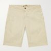 Slim-Fit Cotton-Blend Bermuda Shorts Slim-Fit Cotton-Blend Bermuda Shorts