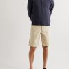 Slim-Fit Cotton-Blend Bermuda Shorts - OU Slim-Fit Cotton-Blend Bermuda Shorts - OU