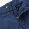 Slim-Fit Cotton-Blend Bermuda Shorts - E1 Slim-Fit Cotton-Blend Bermuda Shorts - E1
