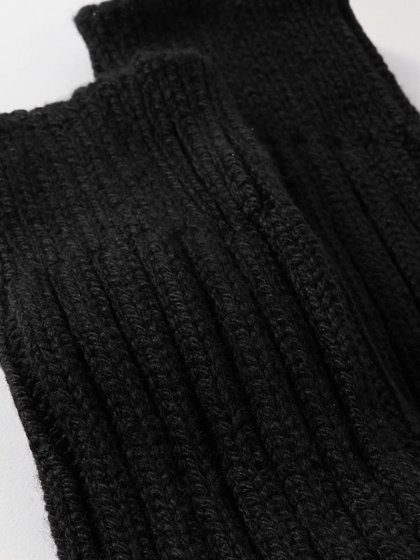 Yosemite Ribbed Cashmere Socks - CU
