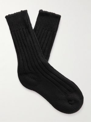 Yosemite Ribbed Cashmere Socks Yosemite Ribbed Cashmere Socks
