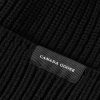 Logo-Appliquéd Ribbed Wool Beanie - CU Logo-Appliquéd Ribbed Wool Beanie - CU