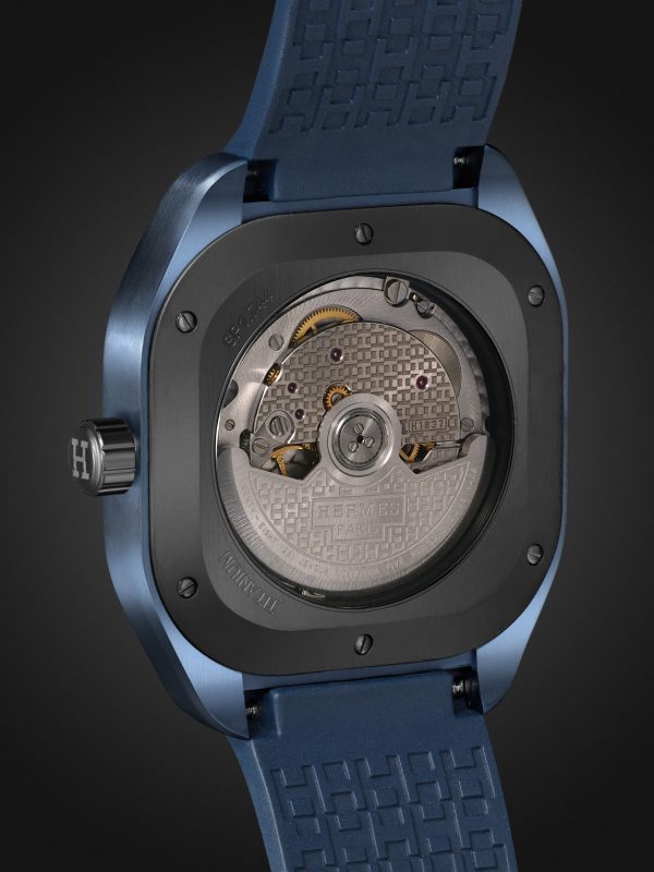 H08 Automatic 42mm Titanium and Rubber Watch, Ref. No. 056950WW00 - BK H08 Automatic 42mm Titanium and Rubber Watch, Ref. No. 056950WW00 - BK
