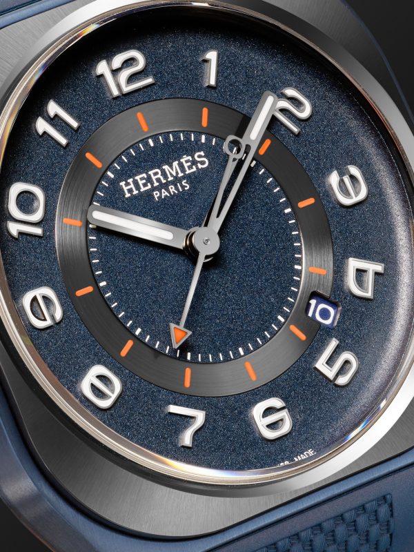 H08 Automatic 42mm Titanium and Rubber Watch, Ref. No. 056950WW00 - CU H08 Automatic 42mm Titanium and Rubber Watch, Ref. No. 056950WW00 - CU