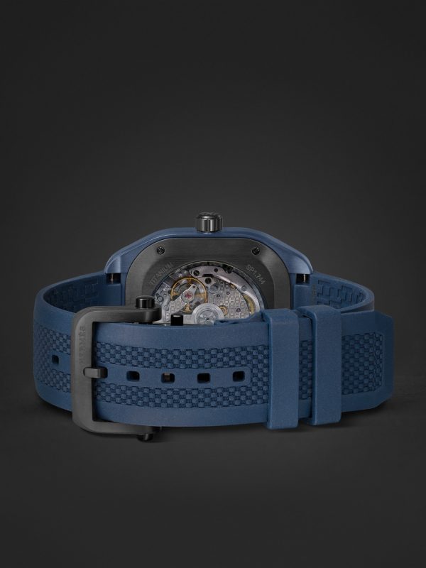 H08 Automatic 42mm Titanium and Rubber Watch, Ref. No. 056950WW00 - E2 H08 Automatic 42mm Titanium and Rubber Watch, Ref. No. 056950WW00 - E2