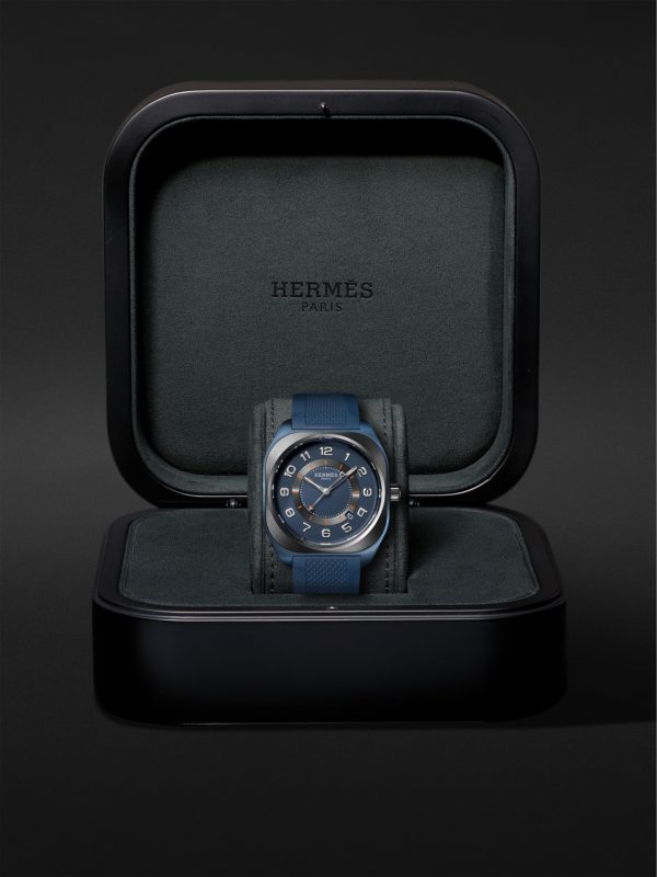 H08 Automatic 42mm Titanium and Rubber Watch, Ref. No. 056950WW00 - E3 H08 Automatic 42mm Titanium and Rubber Watch, Ref. No. 056950WW00 - E3