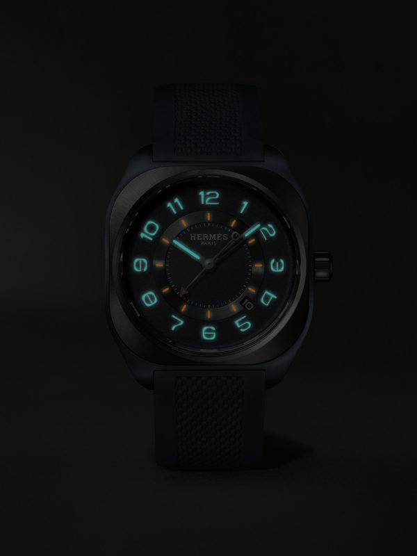 H08 Automatic 42mm Titanium and Rubber Watch, Ref. No. 056950WW00 - E5 H08 Automatic 42mm Titanium and Rubber Watch, Ref. No. 056950WW00 - E5