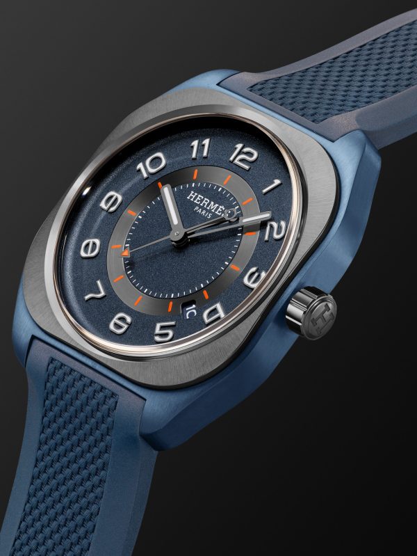 H08 Automatic 42mm Titanium and Rubber Watch, Ref. No. 056950WW00 - FR H08 Automatic 42mm Titanium and Rubber Watch, Ref. No. 056950WW00 - FR
