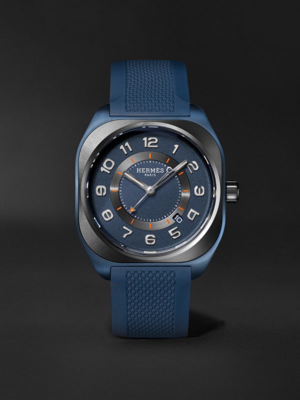 H08 Automatic 42mm Titanium and Rubber Watch, Ref. No. 056950WW00 H08 Automatic 42mm Titanium and Rubber Watch, Ref. No. 056950WW00