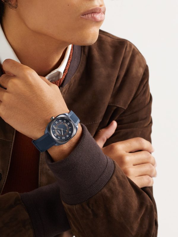 H08 Automatic 42mm Titanium and Rubber Watch, Ref. No. 056950WW00 - OU H08 Automatic 42mm Titanium and Rubber Watch, Ref. No. 056950WW00 - OU