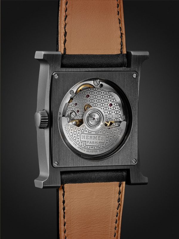 Heure H Automatic 34mm Titanium Watch, Ref. No. W054131WW00 - BK